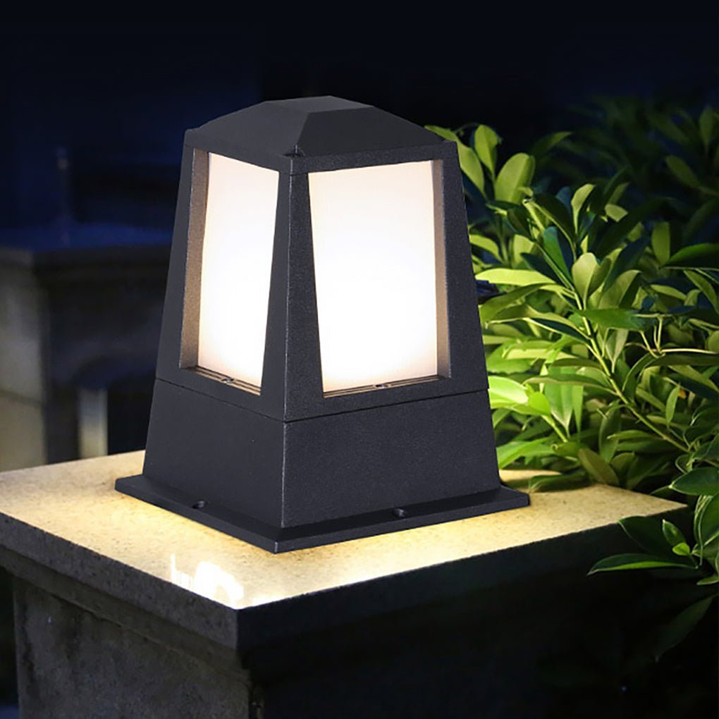 Modern Minimalist Outdoor LED Landscape Decorative Lighting for Villa Courtyard-Lighom