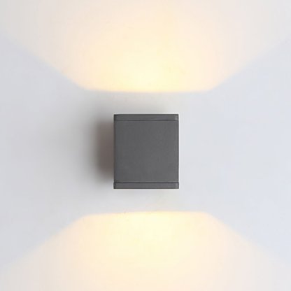 Modern Minimalist Outdoor LED Waterproof Exterior Wall Light for Courtyard Fence-Lighom
