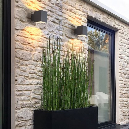 Modern Minimalist Outdoor LED Waterproof Exterior Wall Light for Courtyard Fence-Lighom