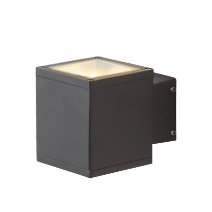 Modern Minimalist Outdoor LED Waterproof Exterior Wall Light for Courtyard Fence-Lighom
