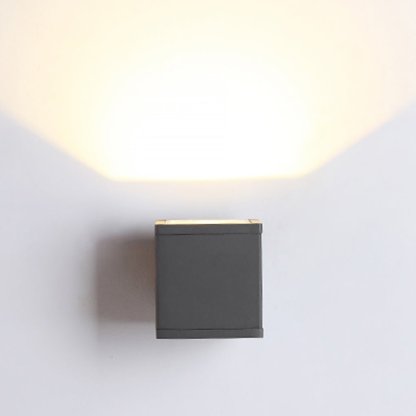 Modern Minimalist Outdoor LED Waterproof Exterior Wall Light for Courtyard Fence-Lighom