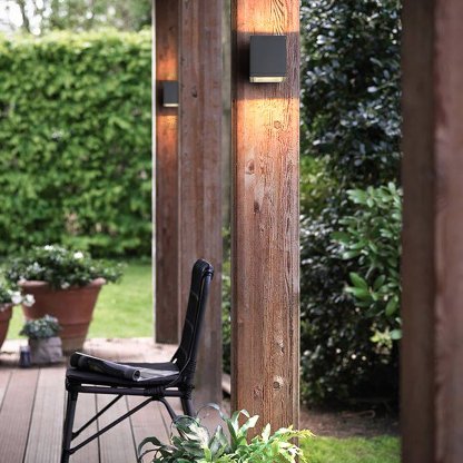 Modern Minimalist Outdoor LED Waterproof Exterior Wall Light for Courtyard Fence-Lighom