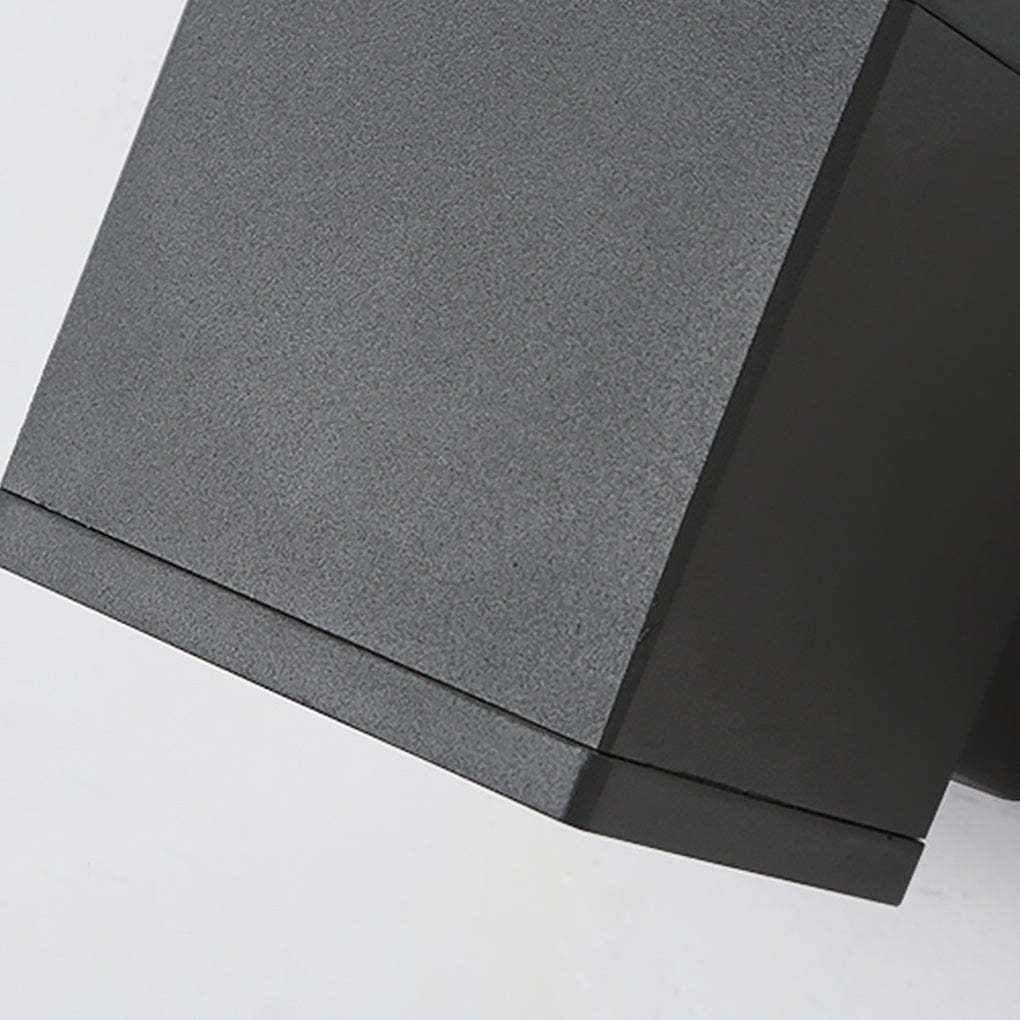 Modern Minimalist Outdoor LED Waterproof Exterior Wall Light for Courtyard Fence-Lighom