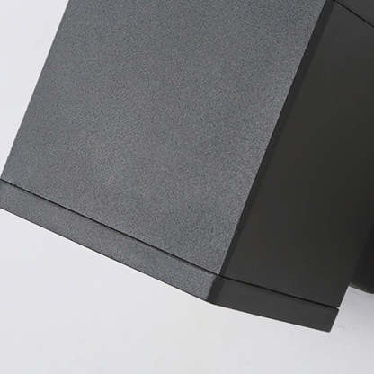 Modern Minimalist Outdoor LED Waterproof Exterior Wall Light for Courtyard Fence-Lighom