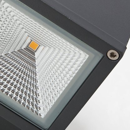 Modern Minimalist Outdoor LED Waterproof Exterior Wall Light for Courtyard Fence-Lighom