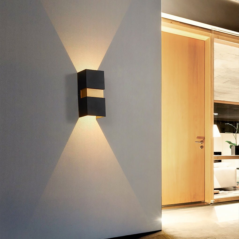 Modern Minimalist Outdoor LED Waterproof Wall Light for Villa Balcony Aisle Lighting-Lighom