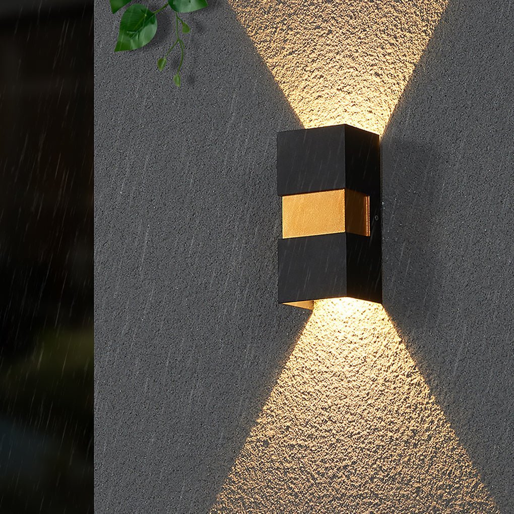 Modern Minimalist Outdoor LED Waterproof Wall Light for Villa Balcony Aisle Lighting-Lighom