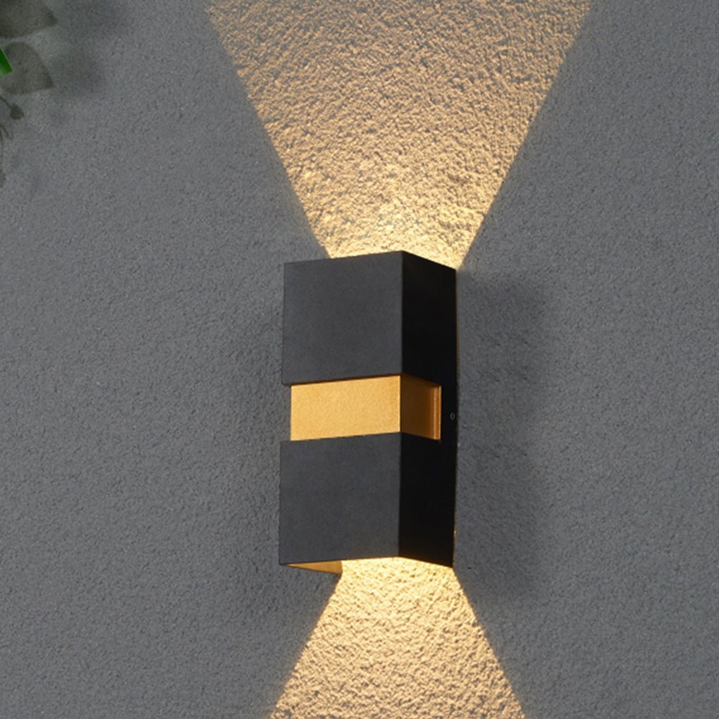 Modern Minimalist Outdoor LED Waterproof Wall Light for Villa Balcony Aisle Lighting-Lighom