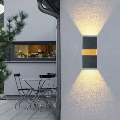 Modern Minimalist Outdoor LED Waterproof Wall Light for Villa Balcony Aisle Lighting-Lighom
