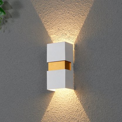 Modern Minimalist Outdoor LED Waterproof Wall Light for Villa Balcony Aisle Lighting-Lighom