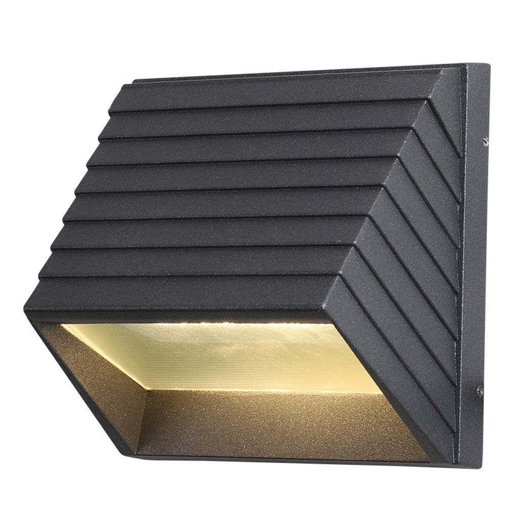 Modern Minimalist Outdoor Waterproof LED Wall Light for Villa Garden Balcony Stairs-Lighom