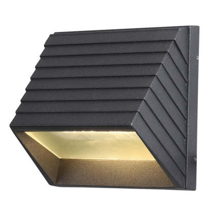 Modern Minimalist Outdoor Waterproof LED Wall Light for Villa Garden Balcony Stairs-Lighom