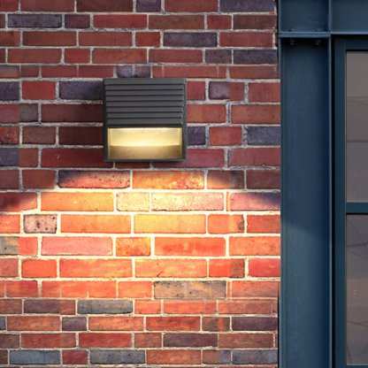 Modern Minimalist Outdoor Waterproof LED Wall Light for Villa Garden Balcony Stairs-Lighom