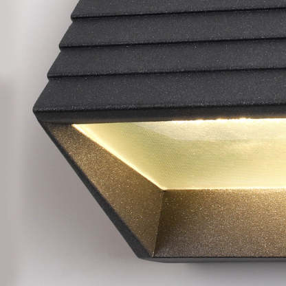 Modern Minimalist Outdoor Waterproof LED Wall Light for Villa Garden Balcony Stairs-Lighom