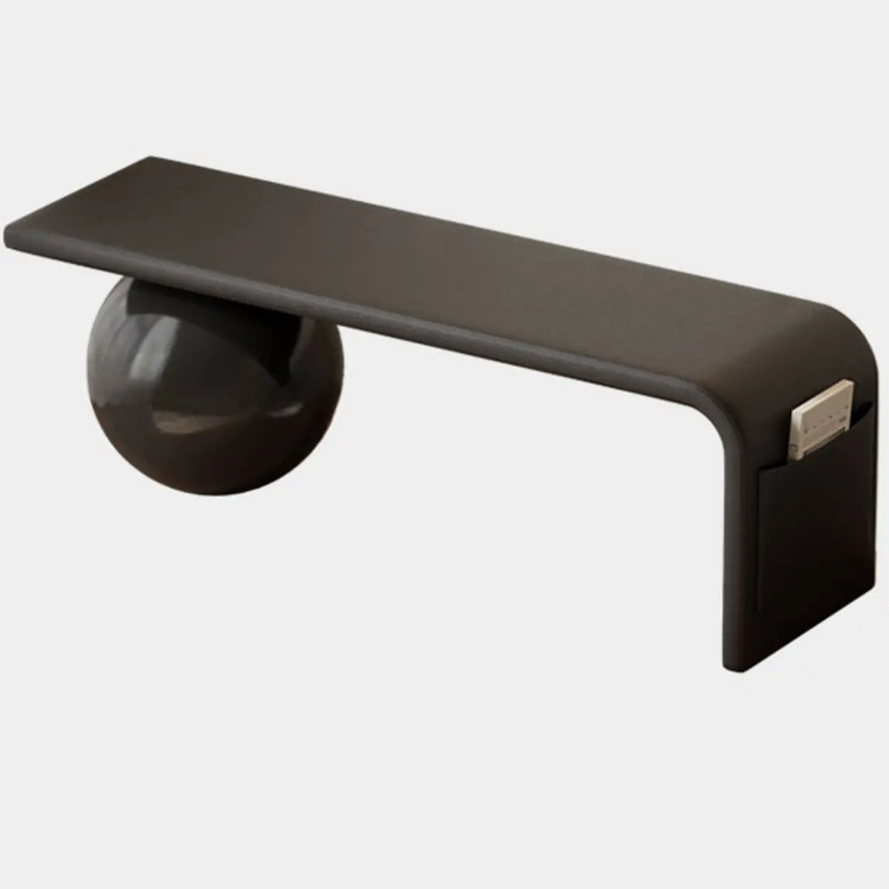 Minimalist Sphere Leg Bench Set