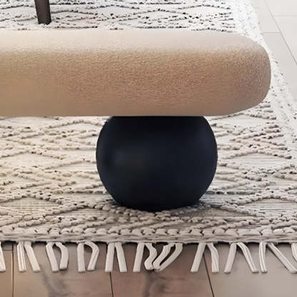 Minimalist Upholstered Living Room Bench
