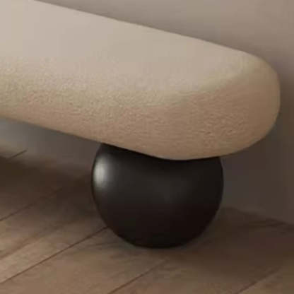 Minimalist Upholstered Living Room Bench