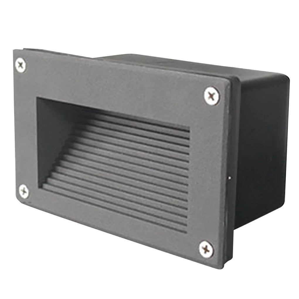 Modern Minimalist Waterproof Embedded Step Lights Wall Decorative Lamp for Outdoor Stairway-Lighom