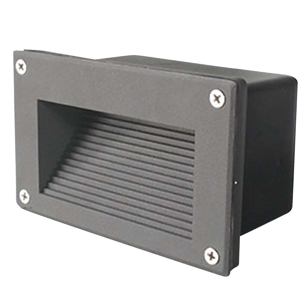 Modern Minimalist Waterproof Embedded Step Lights Wall Decorative Lamp for Outdoor Stairway-Lighom