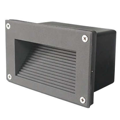 Modern Minimalist Waterproof Embedded Step Lights Wall Decorative Lamp for Outdoor Stairway-Lighom