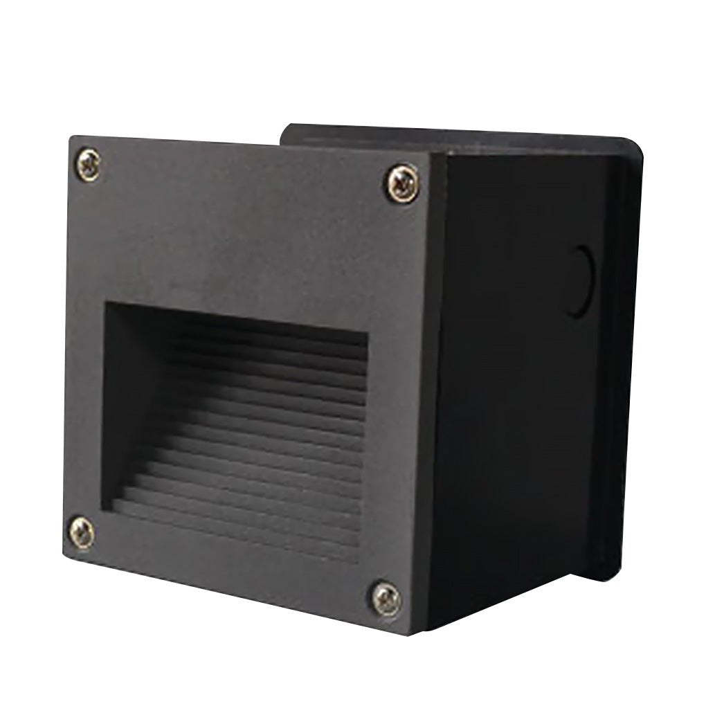Modern Minimalist Waterproof Embedded Step Lights Wall Decorative Lamp for Outdoor Stairway-Lighom
