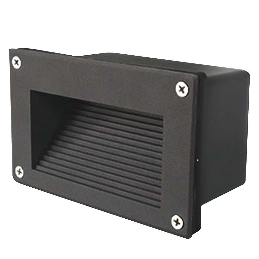 Modern Minimalist Waterproof Embedded Step Lights Wall Decorative Lamp for Outdoor Stairway-Lighom