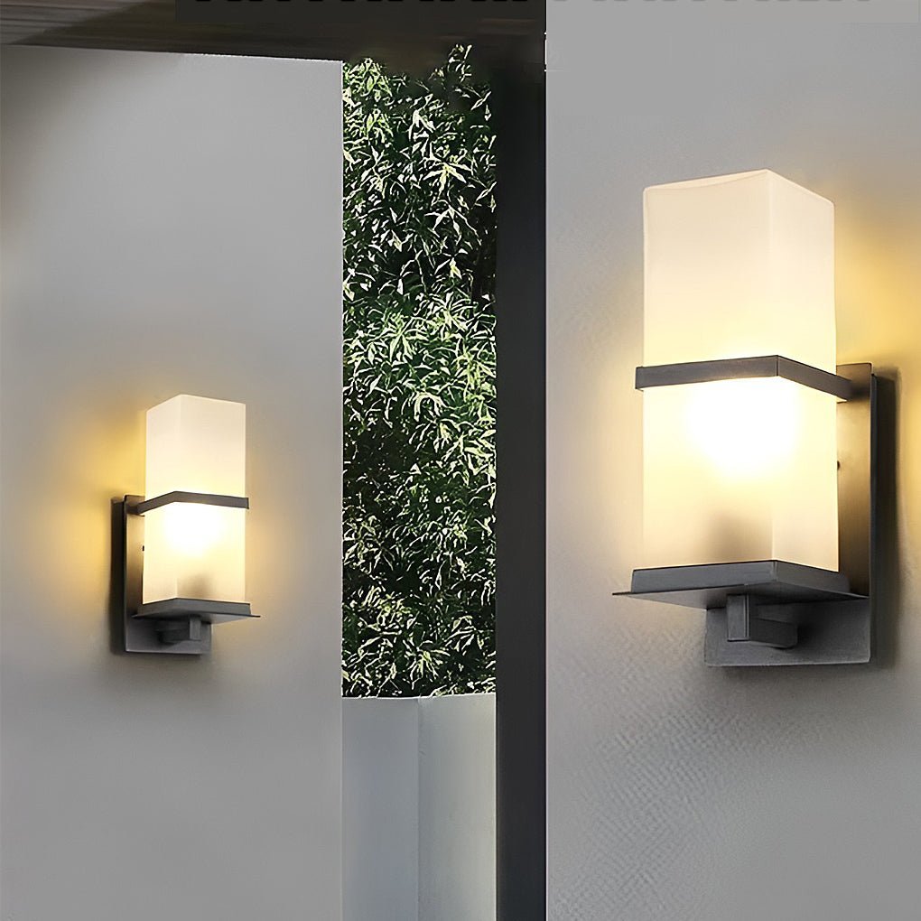 Modern Minimalist Waterproof Outdoor Wall Lights Wall Sconces Wall Lamp LED Sconce-Lighom