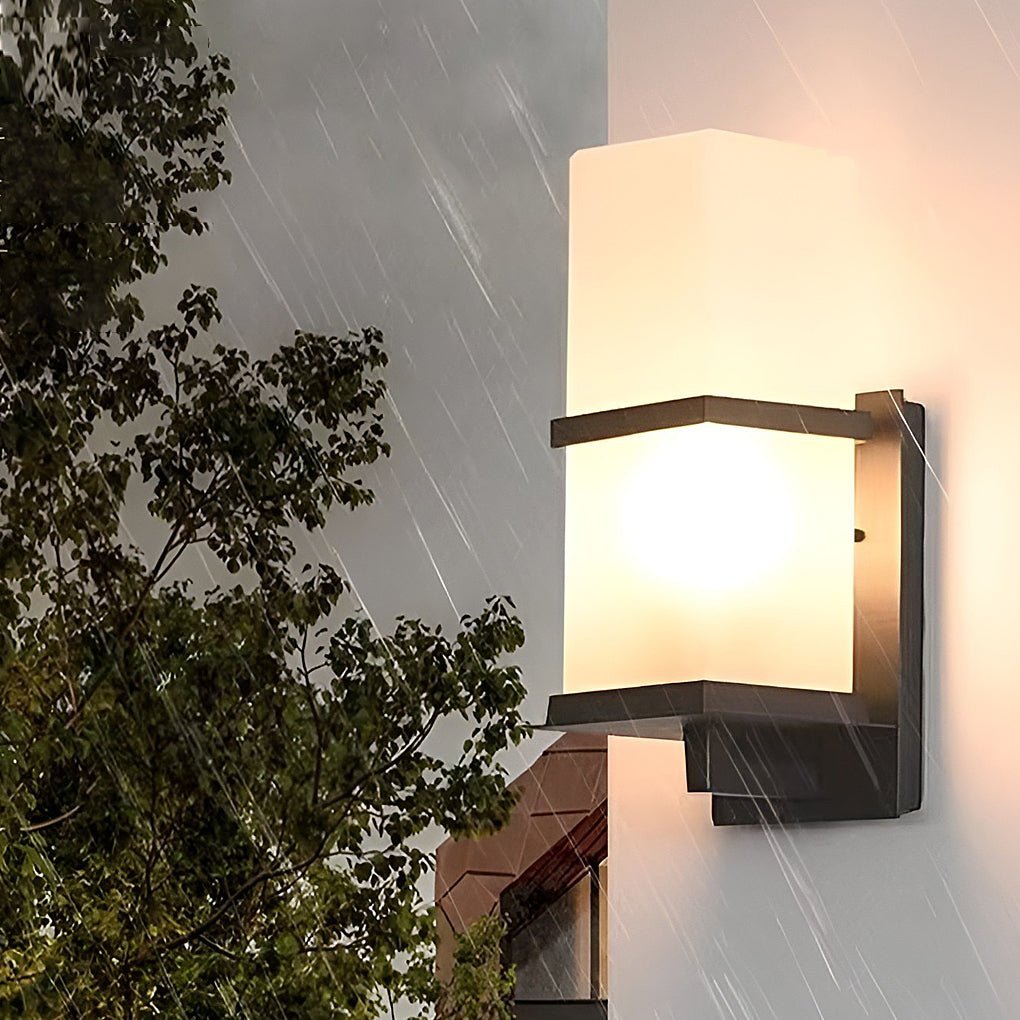 Modern Minimalist Waterproof Outdoor Wall Lights Wall Sconces Wall Lamp LED Sconce-Lighom