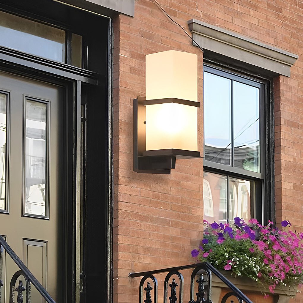 Modern Minimalist Waterproof Outdoor Wall Lights Wall Sconces Wall Lamp LED Sconce-Lighom