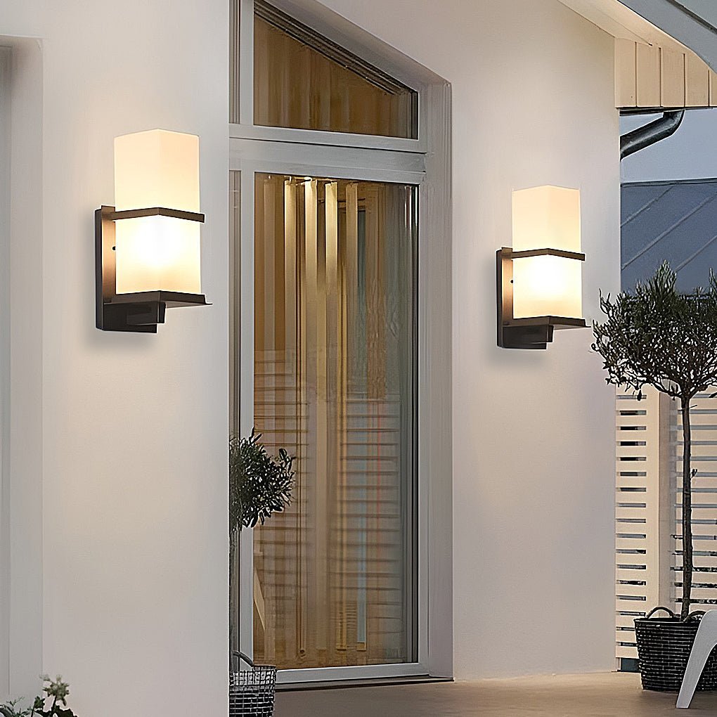 Modern Minimalist Waterproof Outdoor Wall Lights Wall Sconces Wall Lamp LED Sconce-Lighom