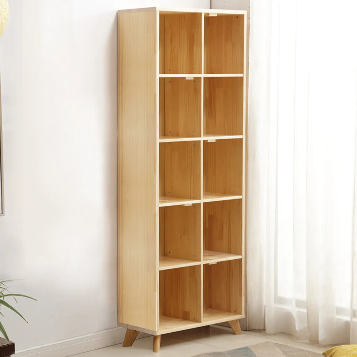 Nordic Modular Wood Storage Bookcase — Cabinet Not Included / Drawer Not Included / 5