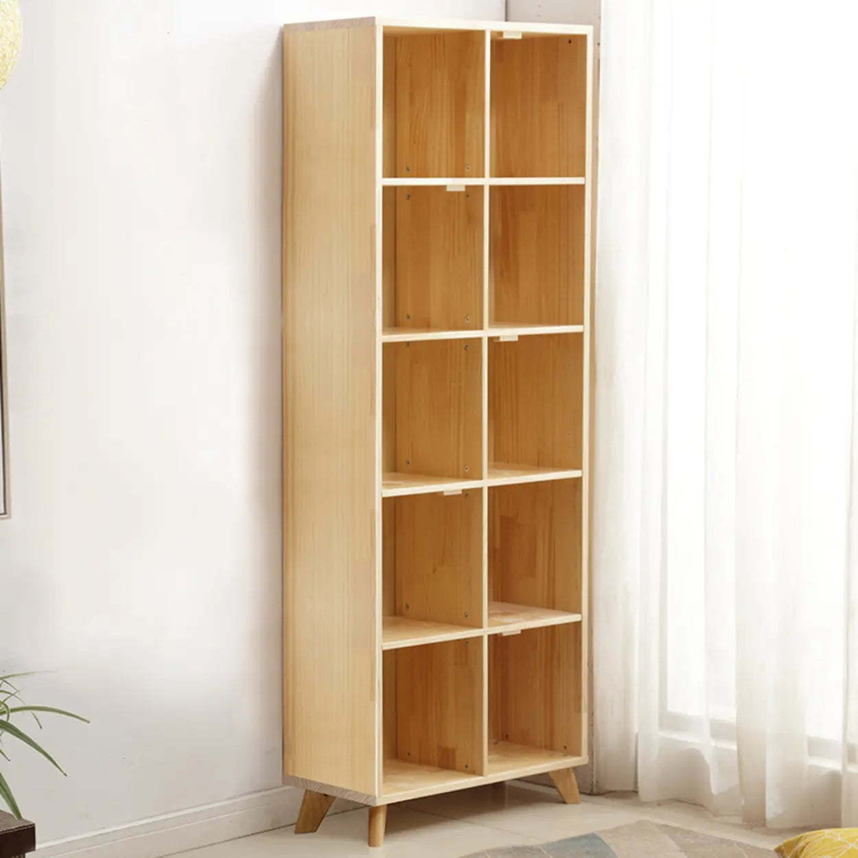 Nordic Modular Wood Storage Bookcase — Cabinet Not Included / Drawer Not Included / 5