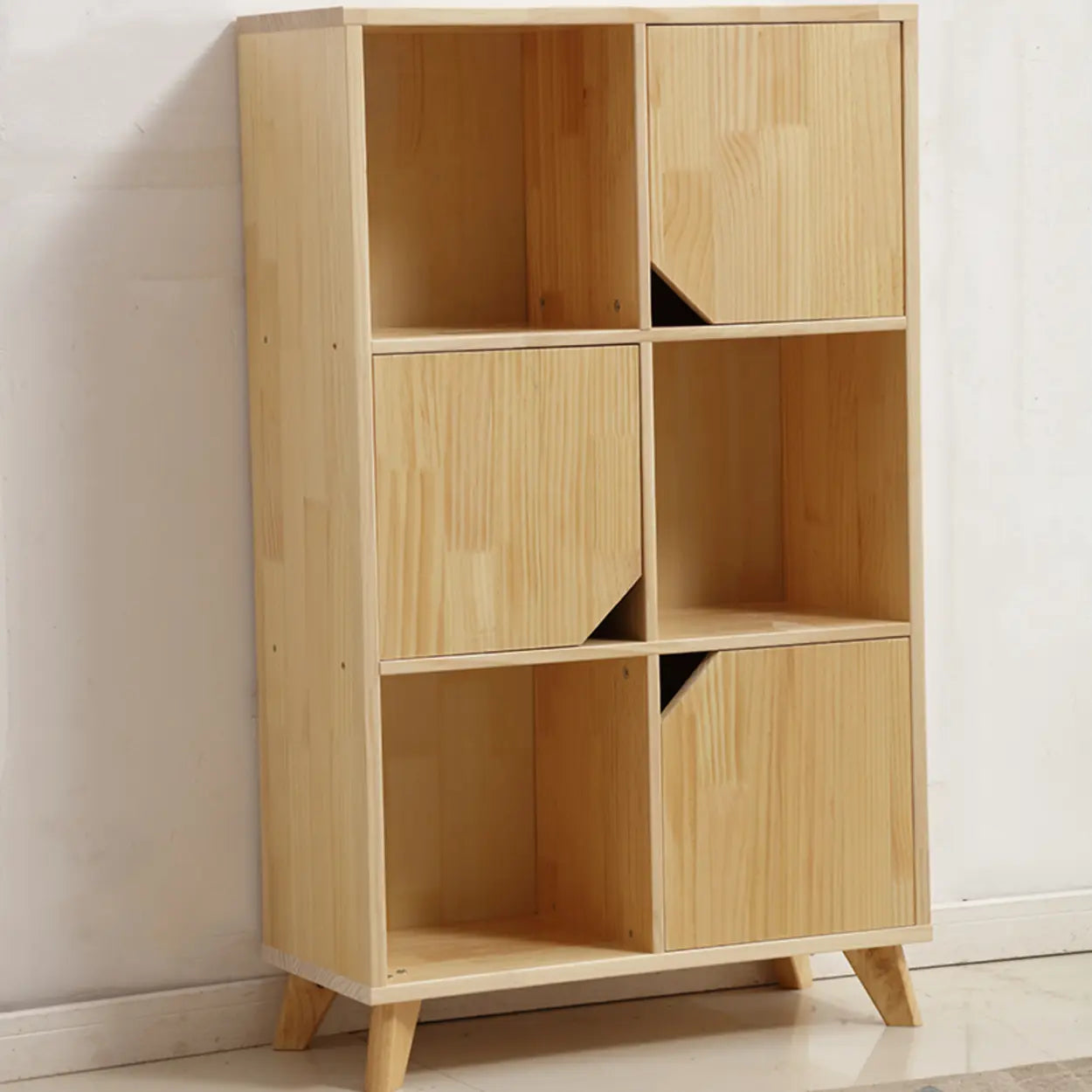 Nordic Modular Wood Storage Bookcase — Cabinet Not Included / 2 / 4