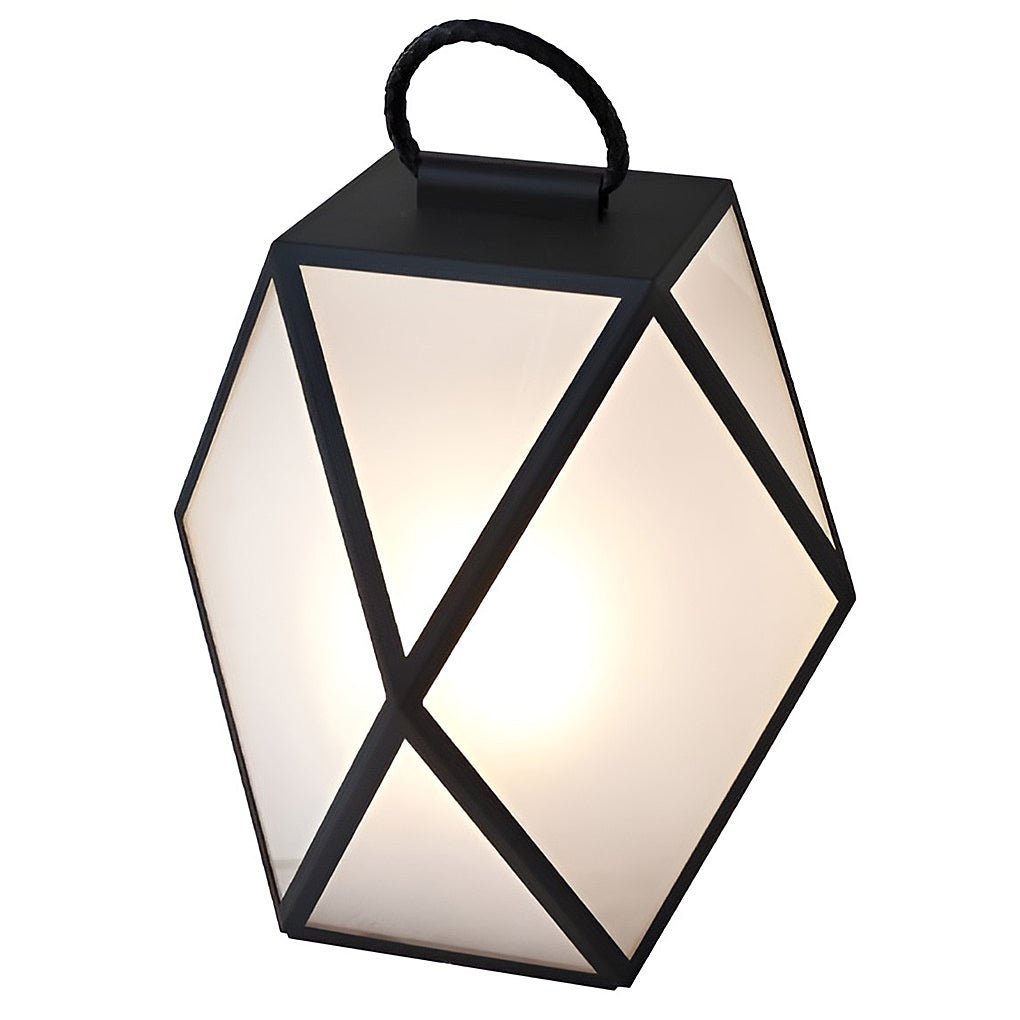 Modern Outdoor Post Lights Pillar Light Portable Post Lantern Garden Lights Outside Lights-Lighom