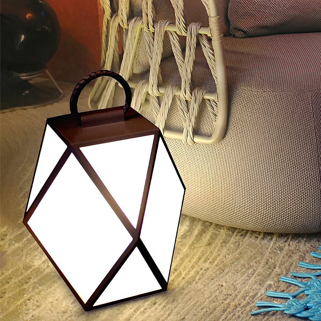 Modern Outdoor Post Lights Pillar Light Portable Post Lantern Garden Lights Outside Lights-Lighom