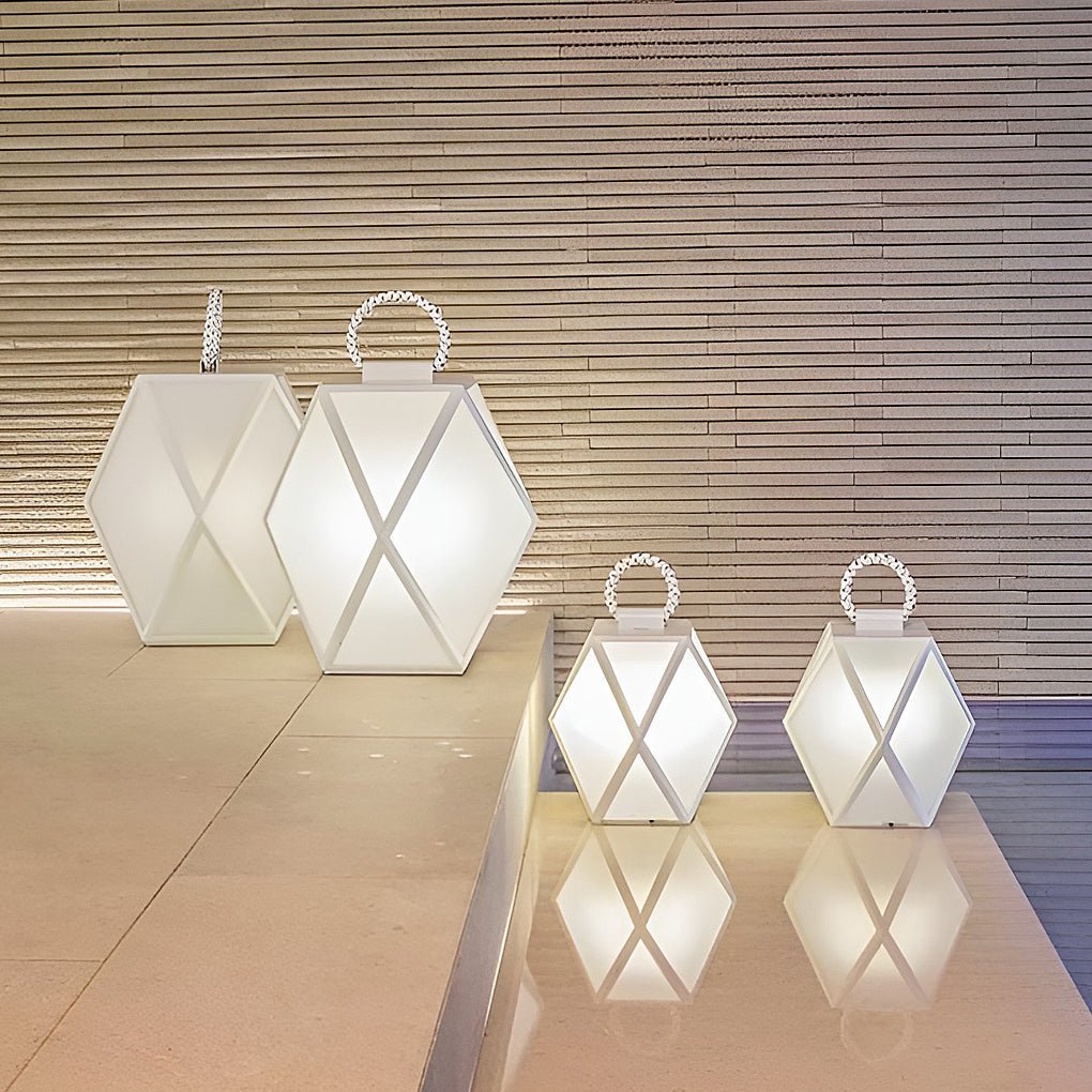 Modern Outdoor Post Lights Pillar Light Portable Post Lantern Garden Lights Outside Lights-Lighom