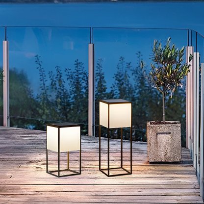 Modern Outdoor Post Lights Solar Deck Post Lights Garden Lights Outside Lights-Lighom