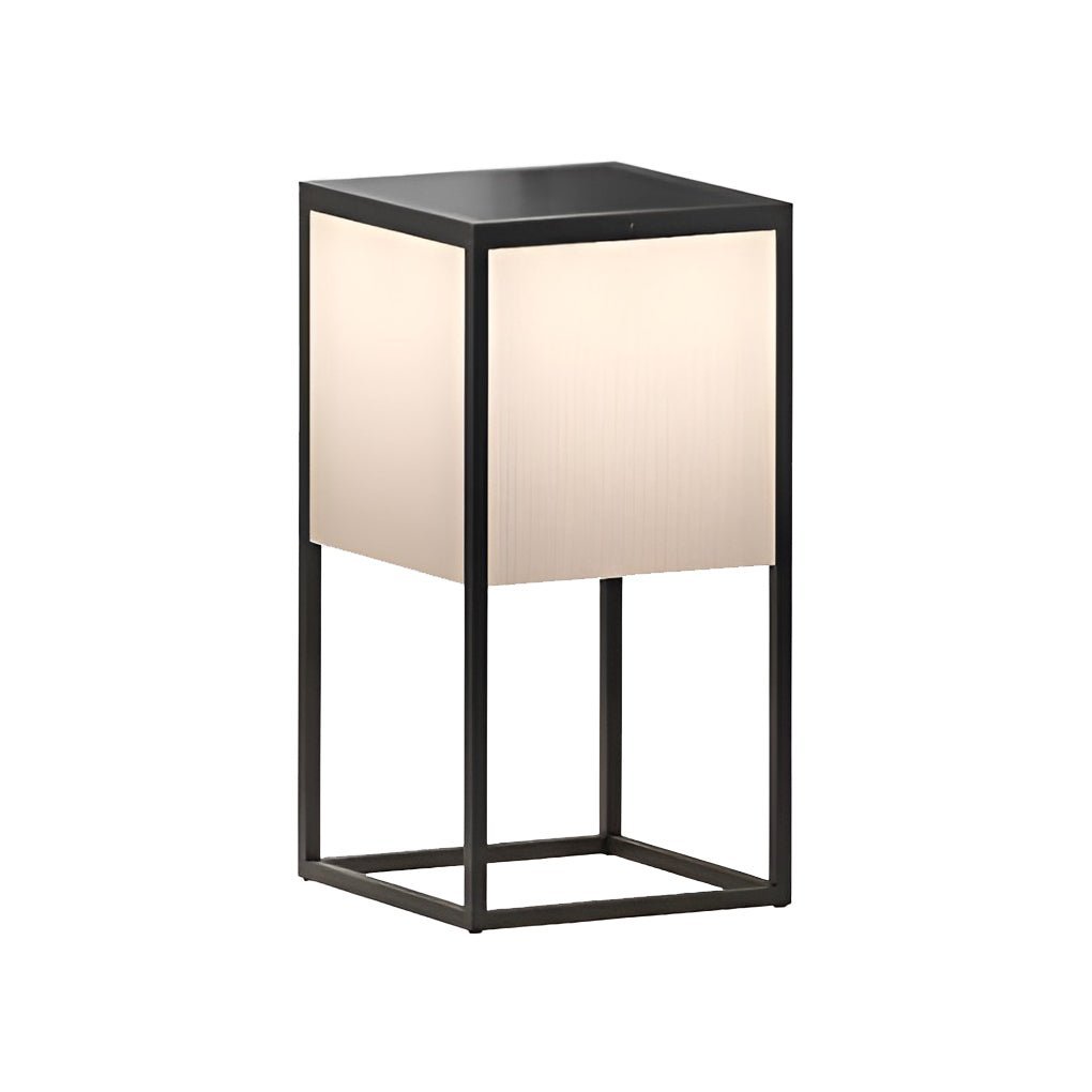 Modern Outdoor Post Lights Solar Deck Post Lights Garden Lights Outside Lights-Lighom