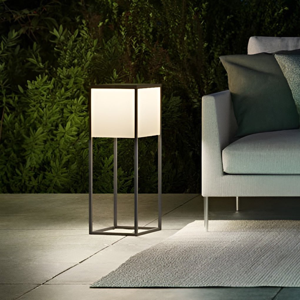 Modern Outdoor Post Lights Solar Deck Post Lights Garden Lights Outside Lights-Lighom