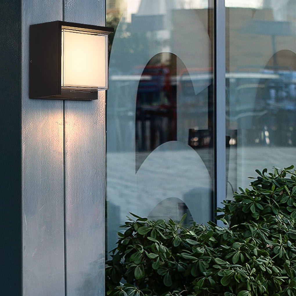 Modern Outdoor Wall Lights Round & Square Waterproof Designs for Gardens & Villas-Lighom