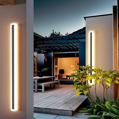 Modern Outdoor Wall Lights Fixture Wall Lamp Waterproof Wall Sconce Lighting-Lighom