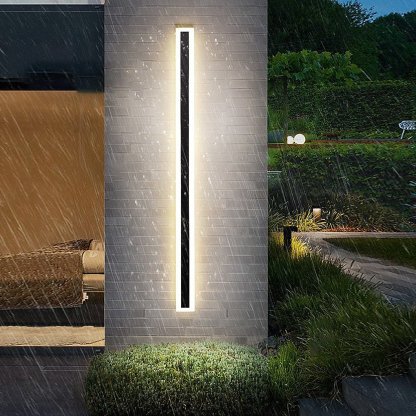 Modern Outdoor Wall Lights Fixture Wall Lamp Waterproof Wall Sconce Lighting-Lighom