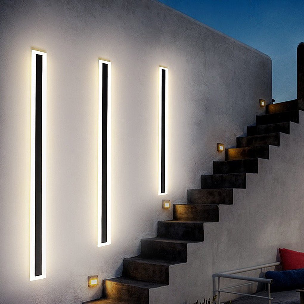 Modern Outdoor Wall Lights Fixture Wall Lamp Waterproof Wall Sconce Lighting-Lighom
