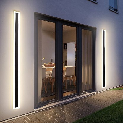 Modern Outdoor Wall Lights Fixture Wall Lamp Waterproof Wall Sconce Lighting-Lighom