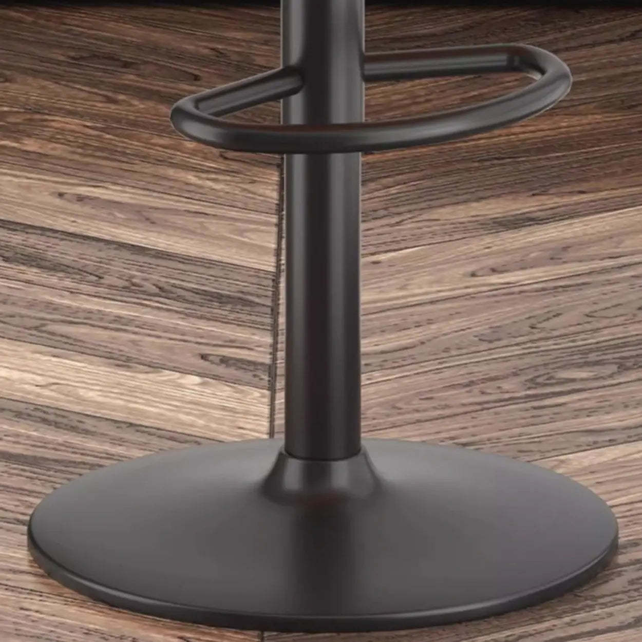 Modern Pneumatic Swivel Bar Stool with Backrest