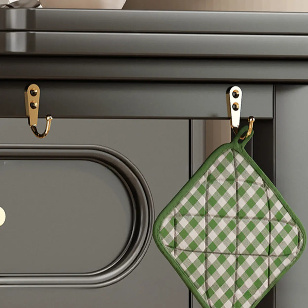 Modern Rattan Sideboard with Storage Drawers