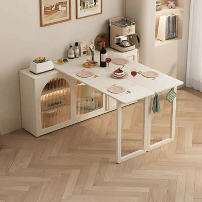 Modern Rattan Sideboard with Storage Drawers