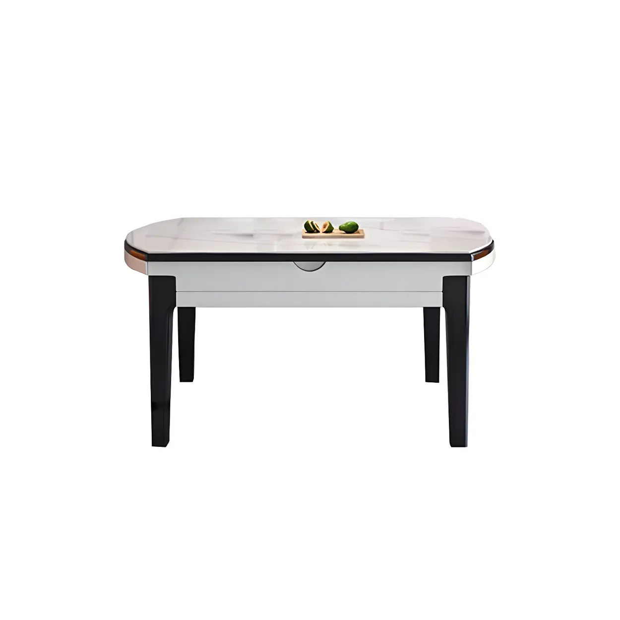 Modern Rectangular Stone Dining Table