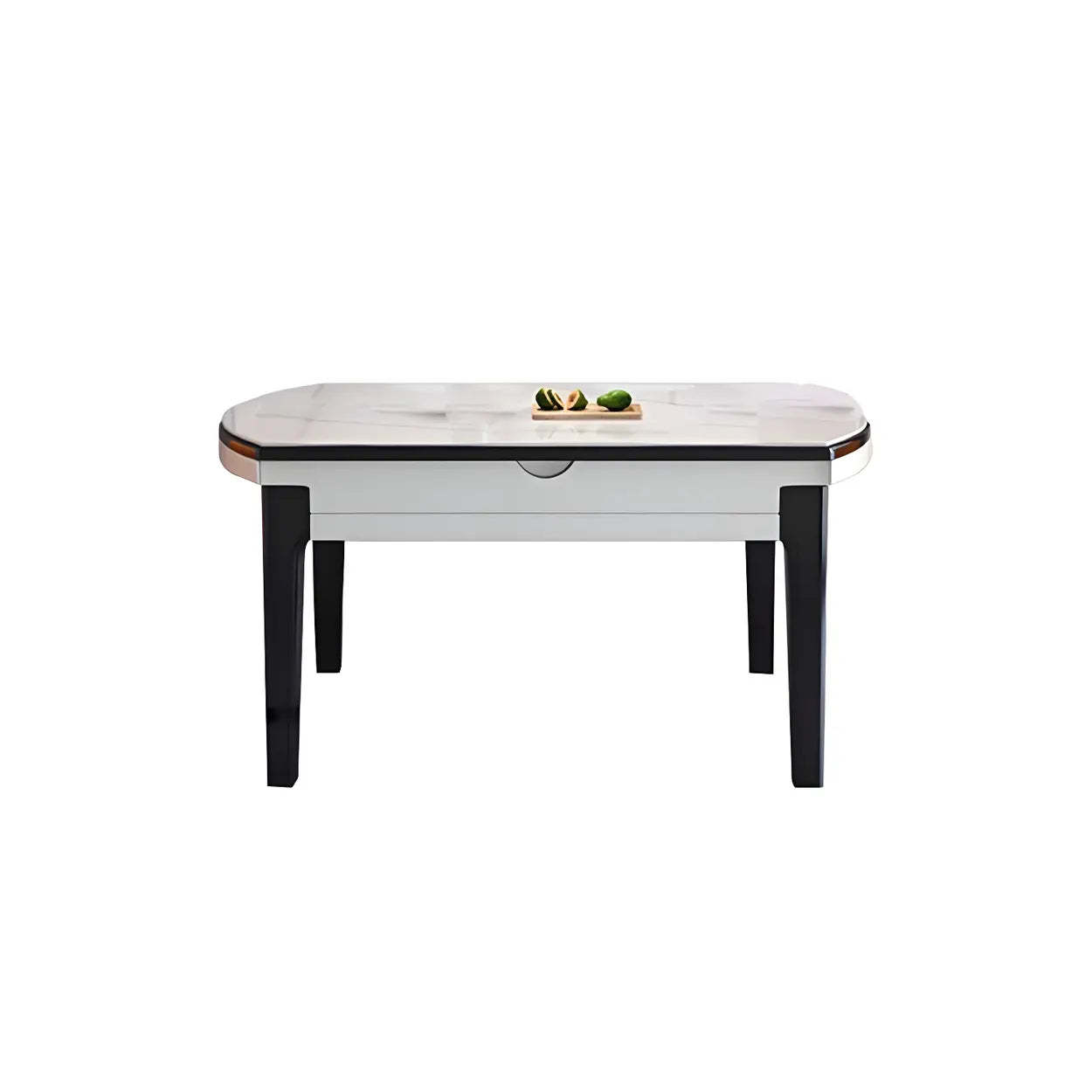 Modern Rectangular Stone Dining Table