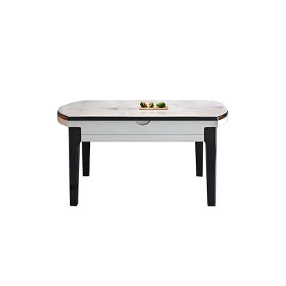 Modern Rectangular Stone Dining Table